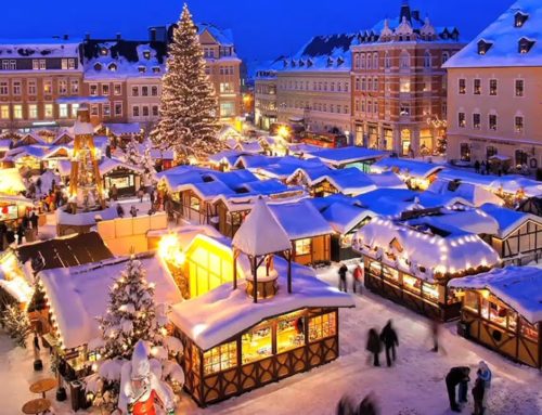 BEST EUROPEAN WINTER DESTINATIONS/CHRISTMAS MARKETS